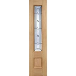 Empress/Sovereign External Oak Sidelight
